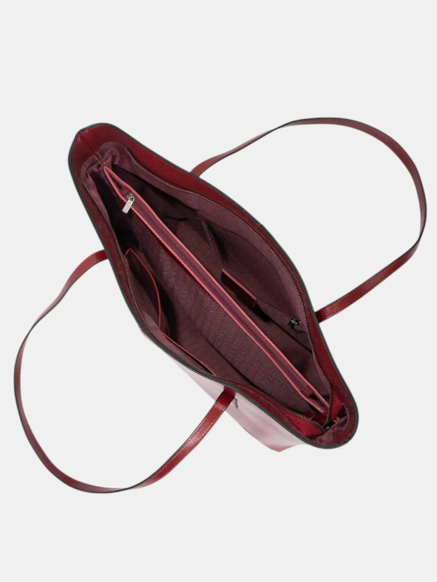 Leder Handtasche "Zinnie" - TOLLzWOOD