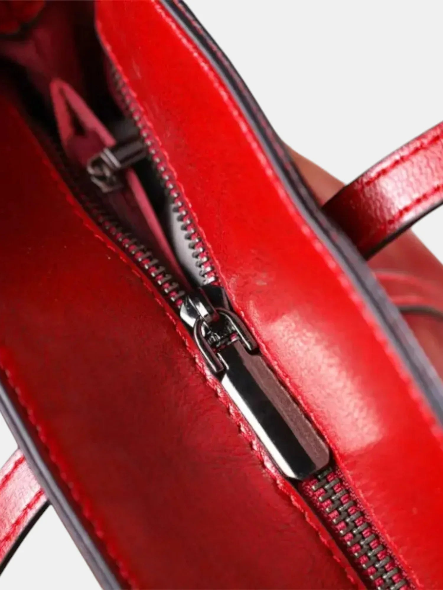 Leder Handtasche "Zinnie" - TOLLzWOOD