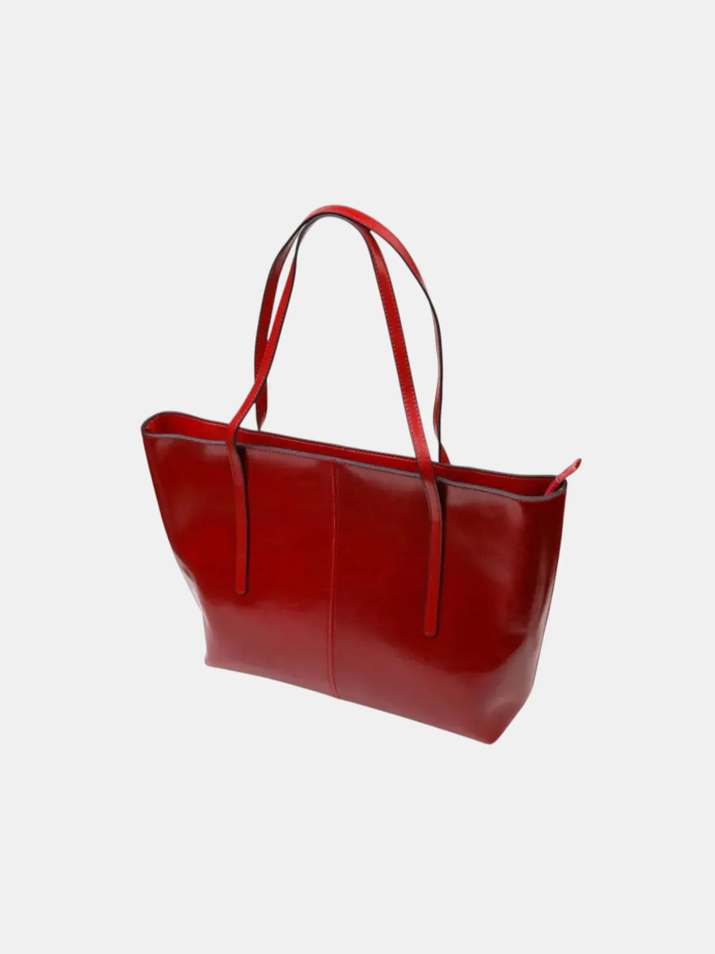 Leder Handtasche "Zinnie" - TOLLzWOOD