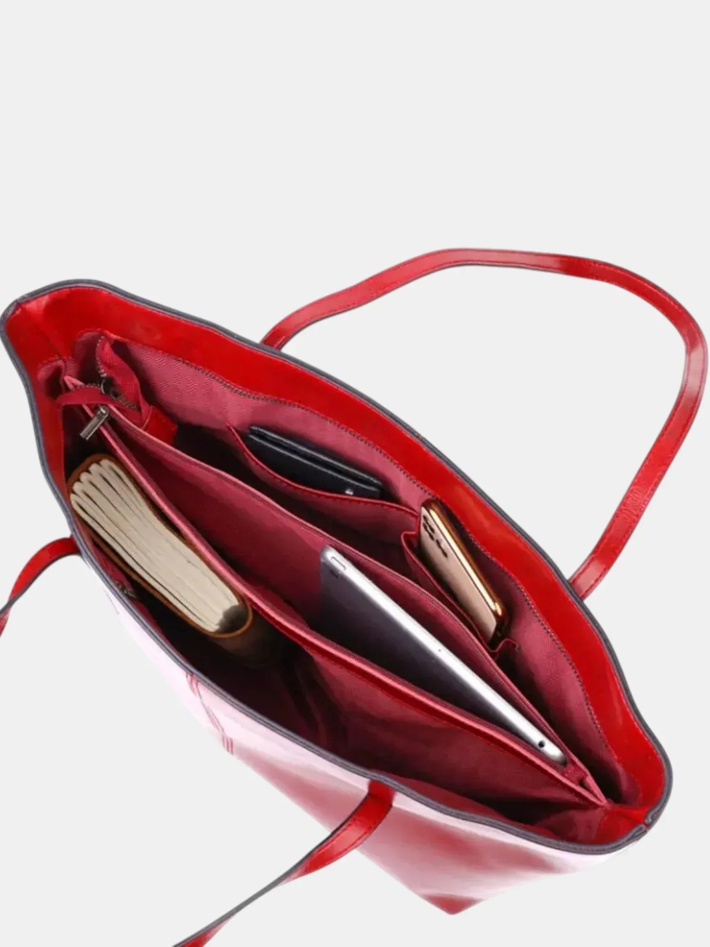 Leder Handtasche "Zinnie" - TOLLzWOOD