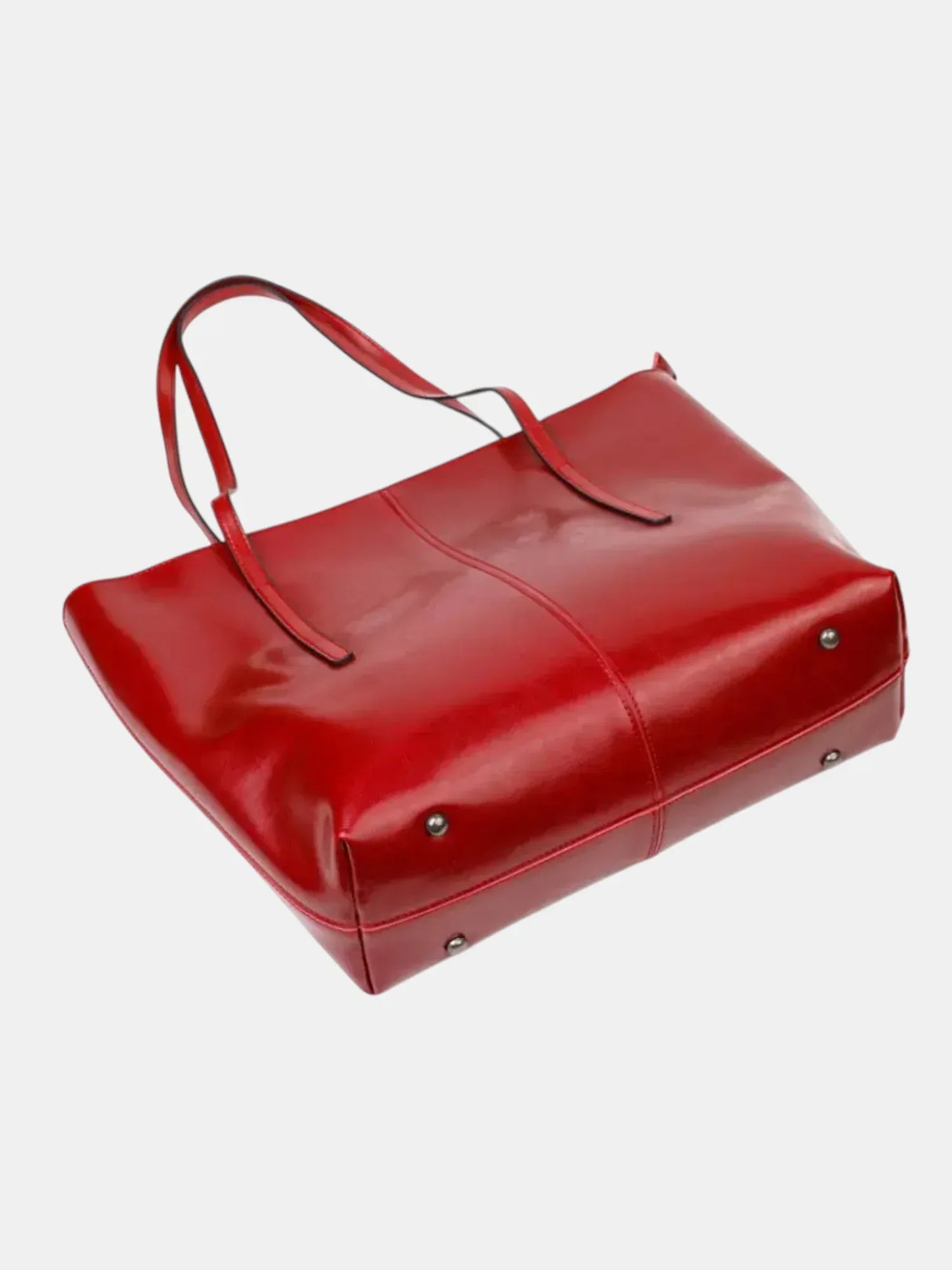 Leder Handtasche "Zinnie" - TOLLzWOOD