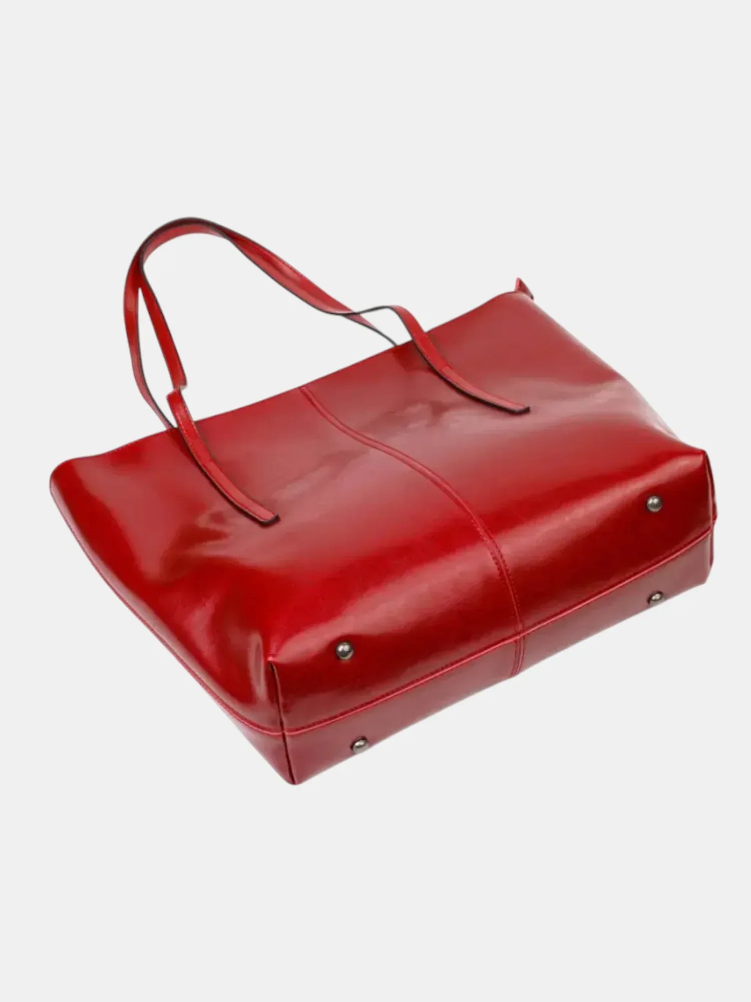 Leder Handtasche "Zinnie" - TOLLzWOOD