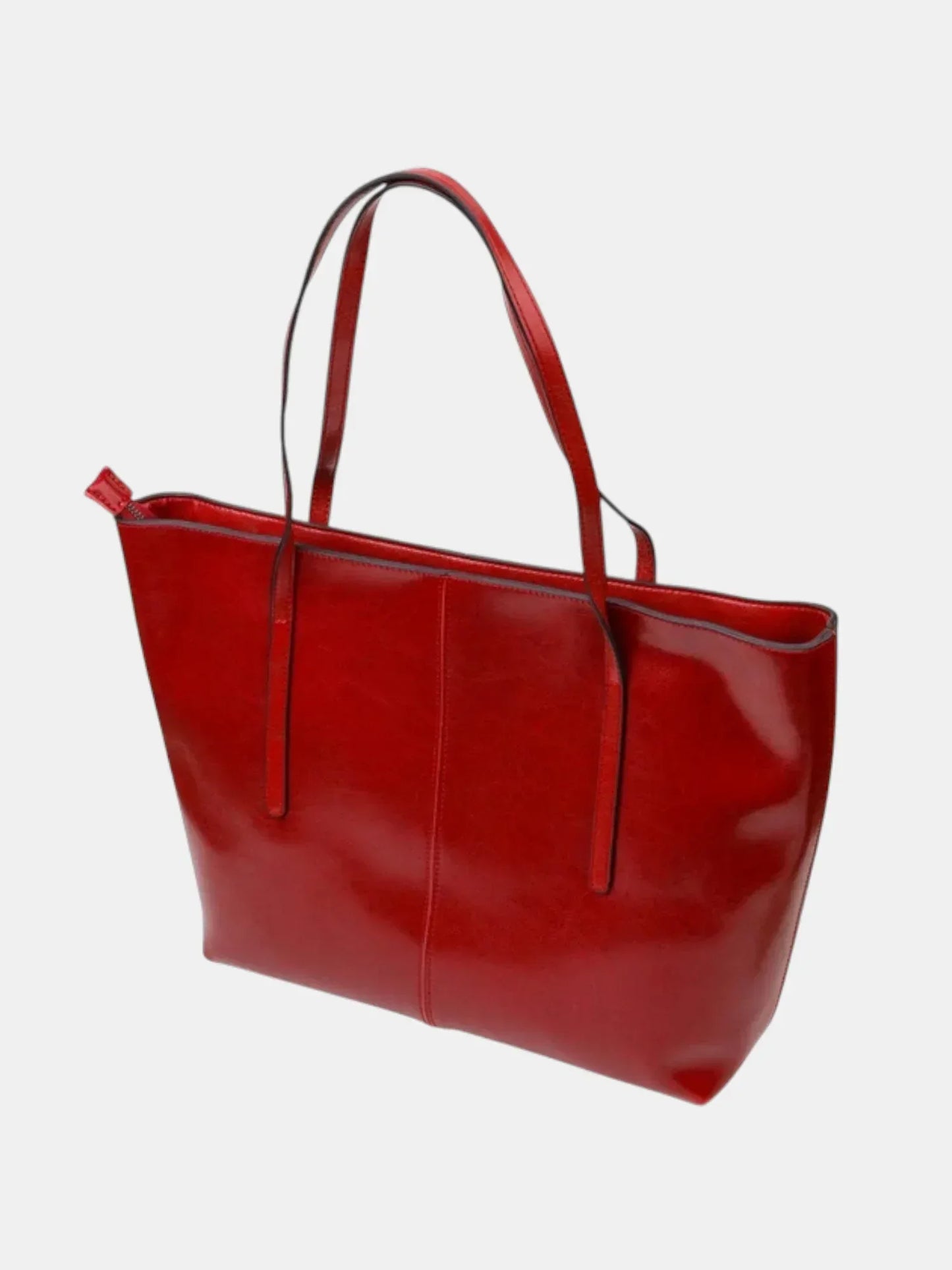 Leder Handtasche "Zinnie" - TOLLzWOOD