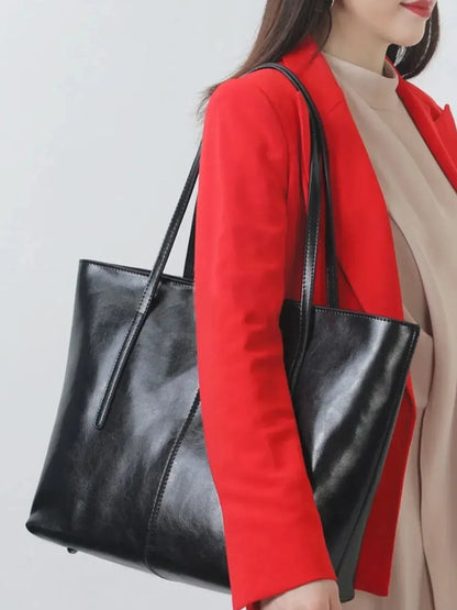 Leder Handtasche "Zinnie" - TOLLzWOOD