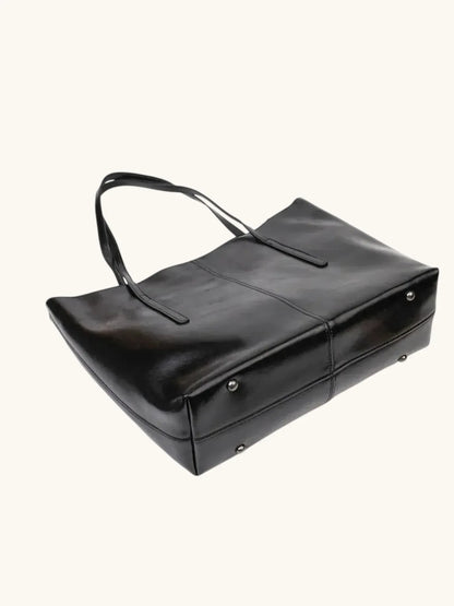 Leder Handtasche "Zinnie" - TOLLzWOOD