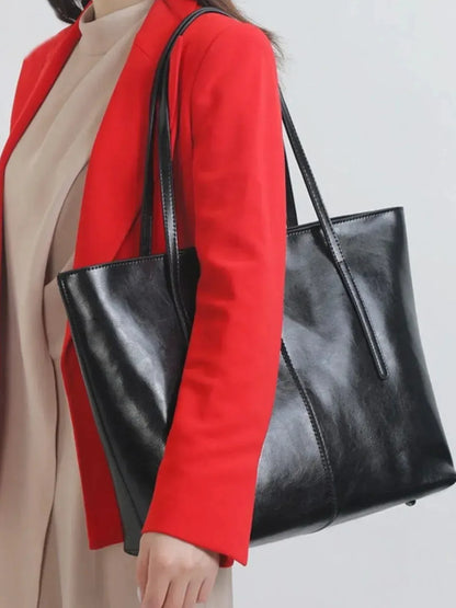 Leder Handtasche "Zinnie" - TOLLzWOOD