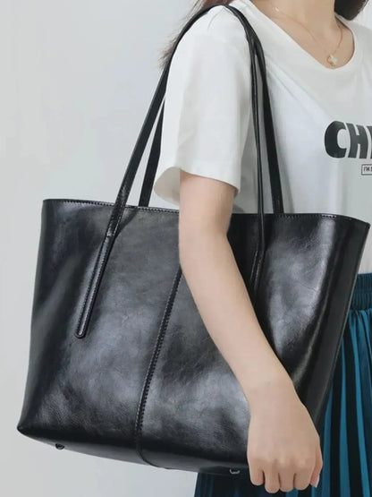 Leder Handtasche "Zinnie" - TOLLzWOOD