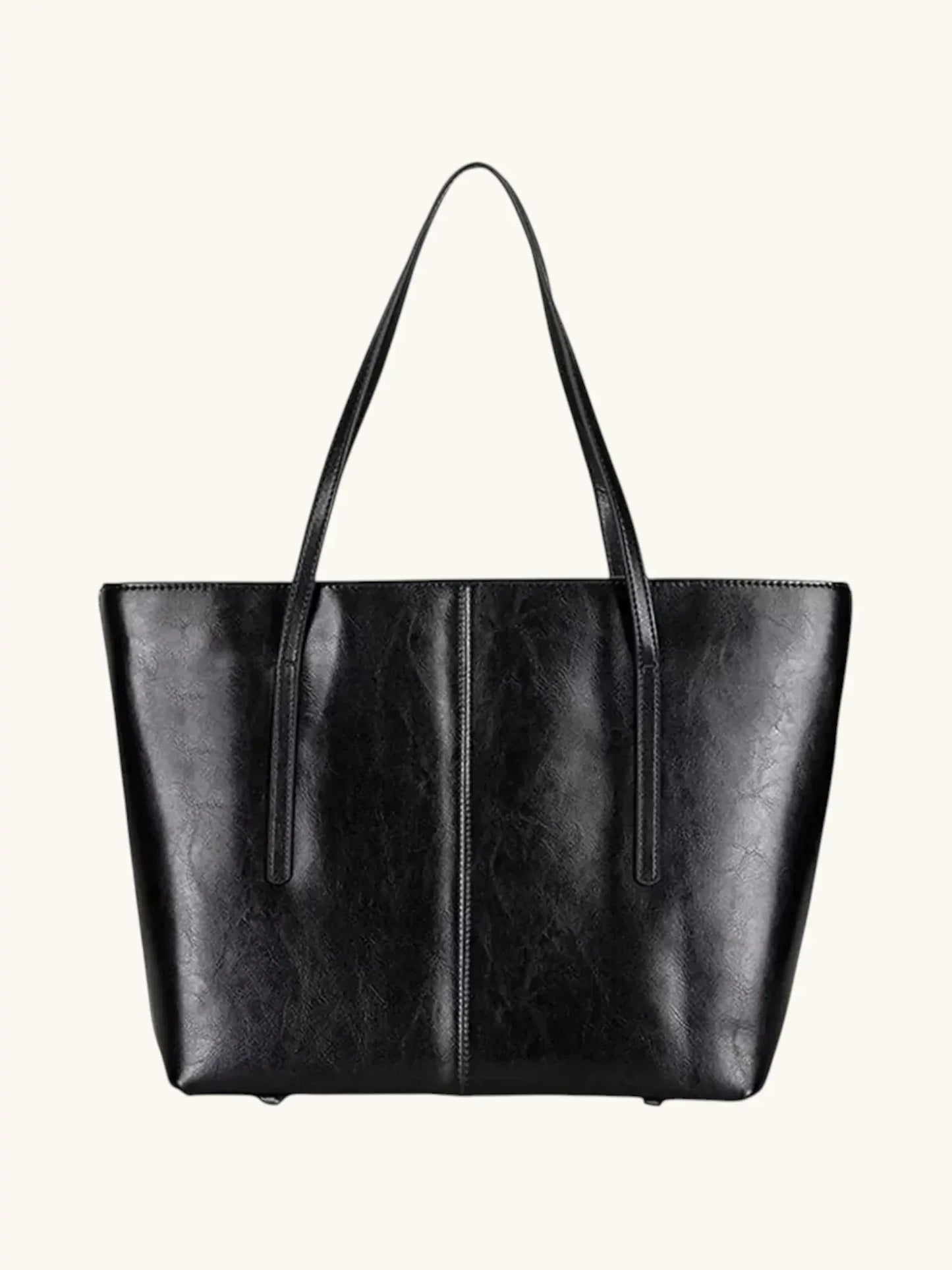 Leder Handtasche "Zinnie" - TOLLzWOOD