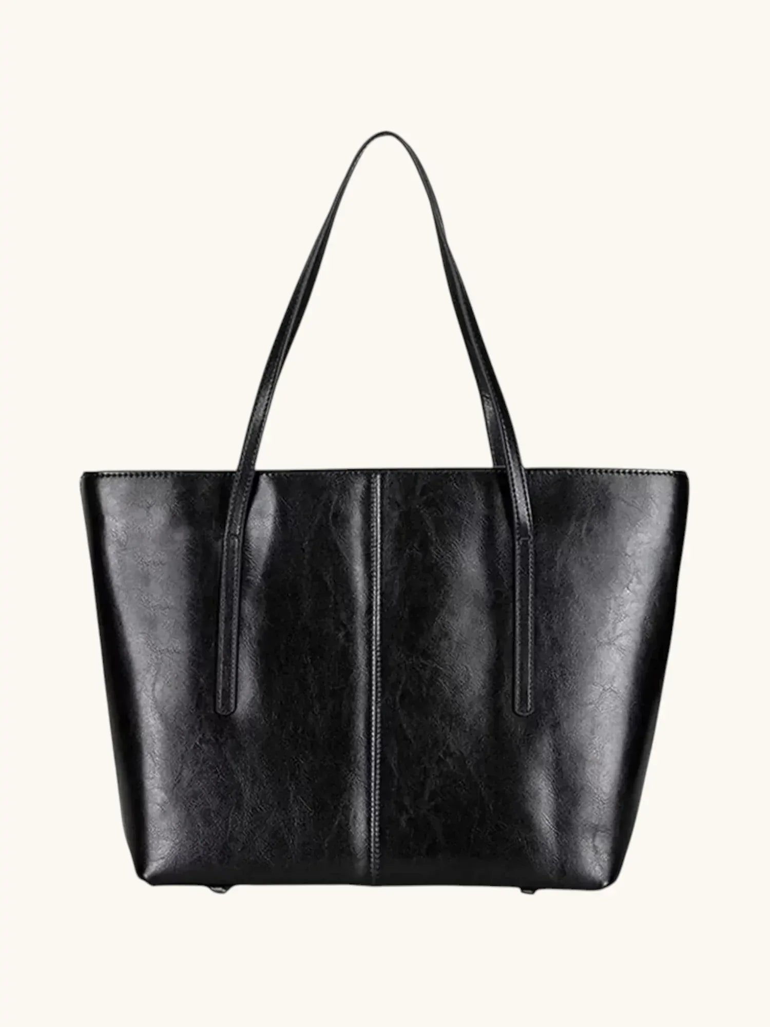 Leder Handtasche "Zinnie" - TOLLzWOOD