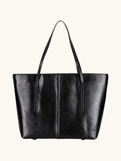 Leder Handtasche "Zinnie" - TOLLzWOOD