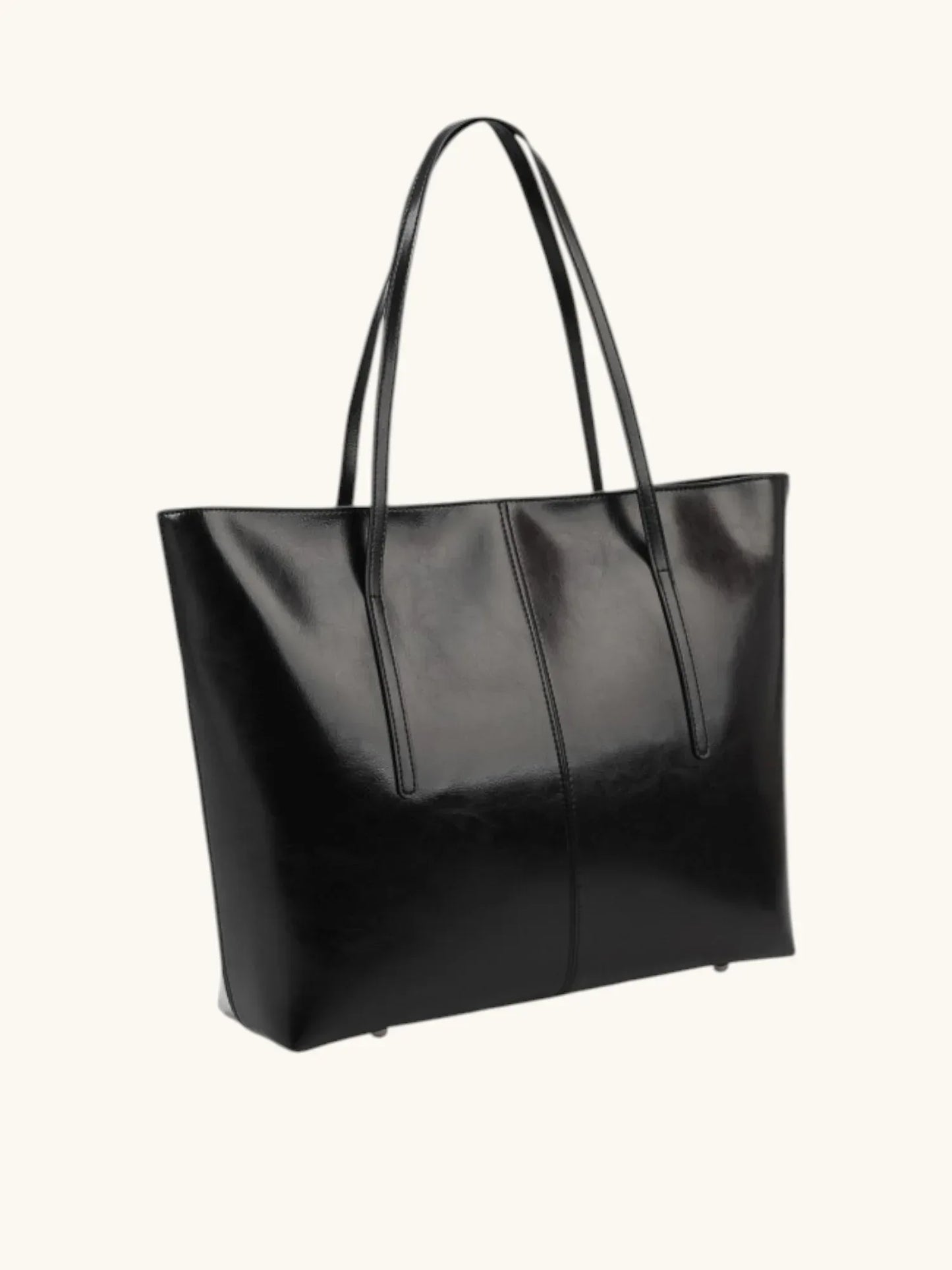 Leder Handtasche "Zinnie" - TOLLzWOOD