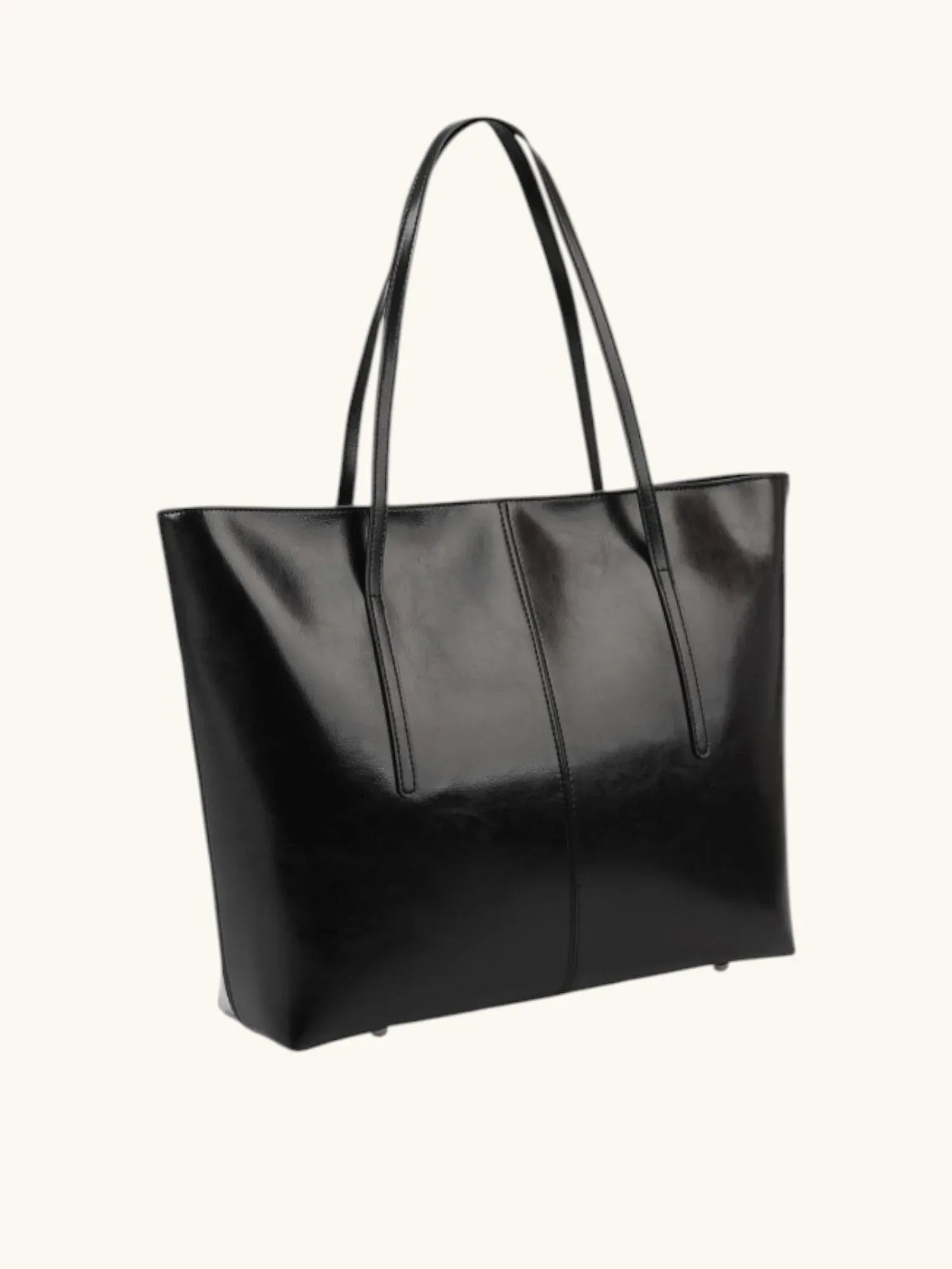 Leder Handtasche "Zinnie" - TOLLzWOOD