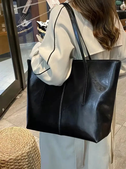 Leder Handtasche "Zinnie" - TOLLzWOOD