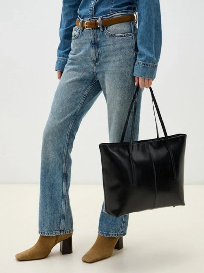 Leder Handtasche "Zinnie" - TOLLzWOOD