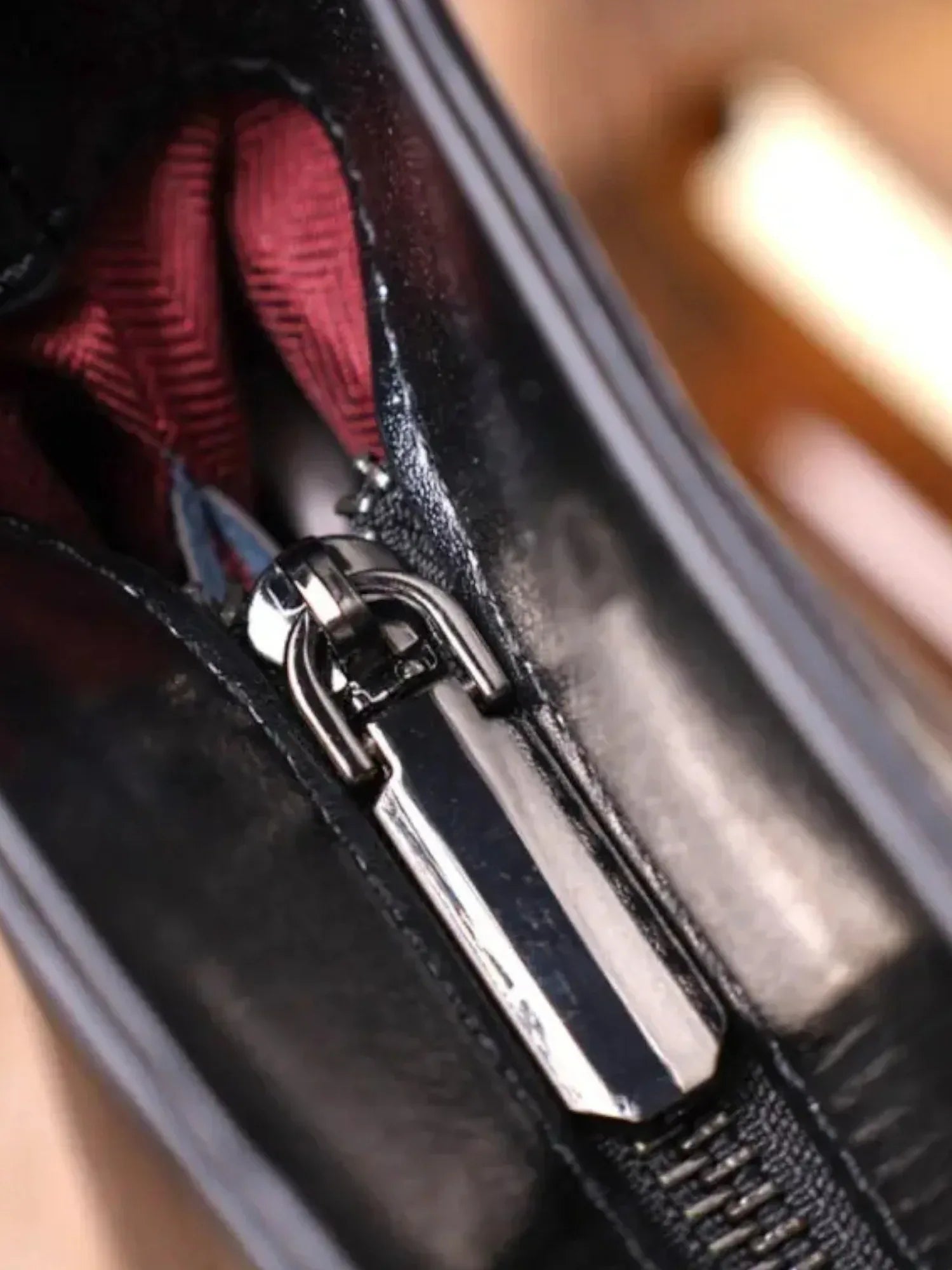 Leder Handtasche "Zinnie" - TOLLzWOOD