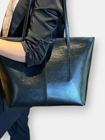 Leder Handtasche "Zinnie" - TOLLzWOOD