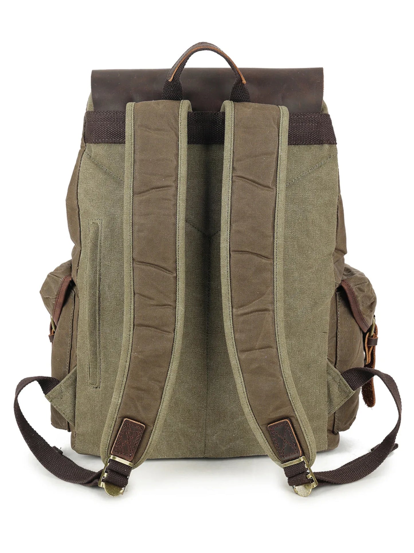 Leder Rucksack "Jäger" - TOLLzWOOD