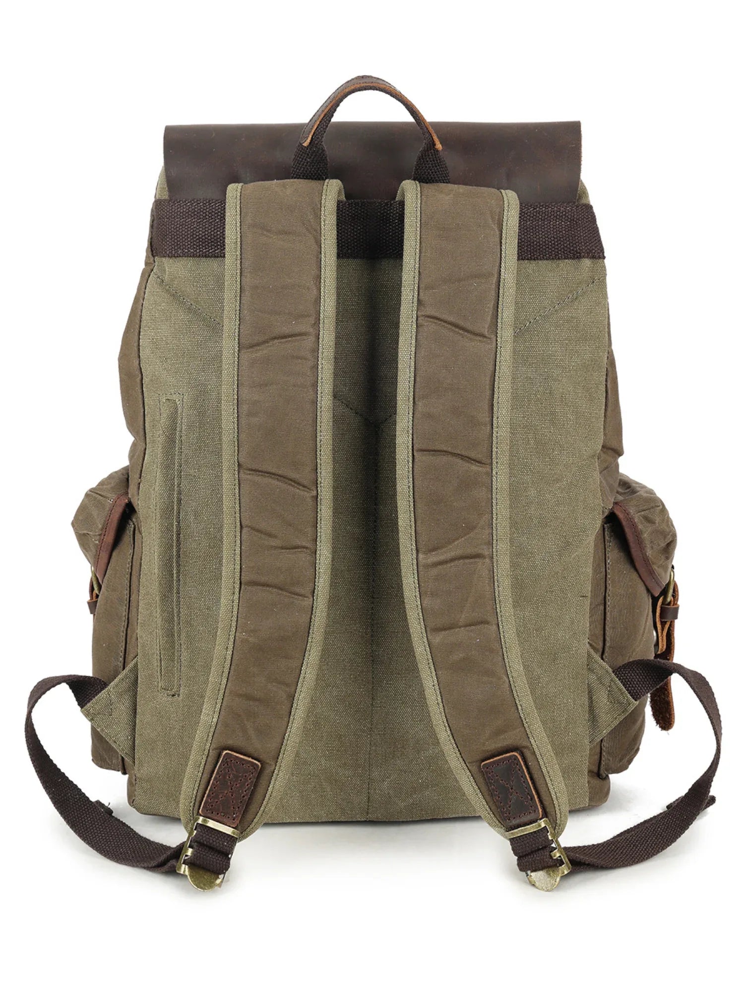 Leder Rucksack "Jäger" - TOLLzWOOD