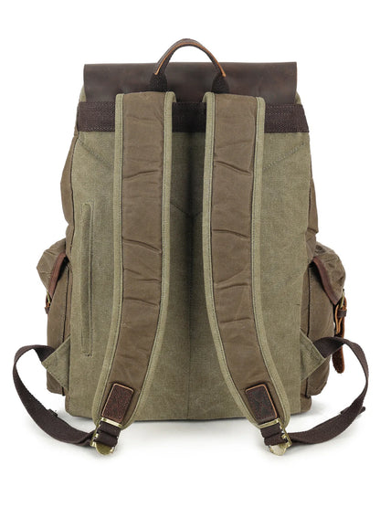 Leder Rucksack "Jäger" - TOLLzWOOD