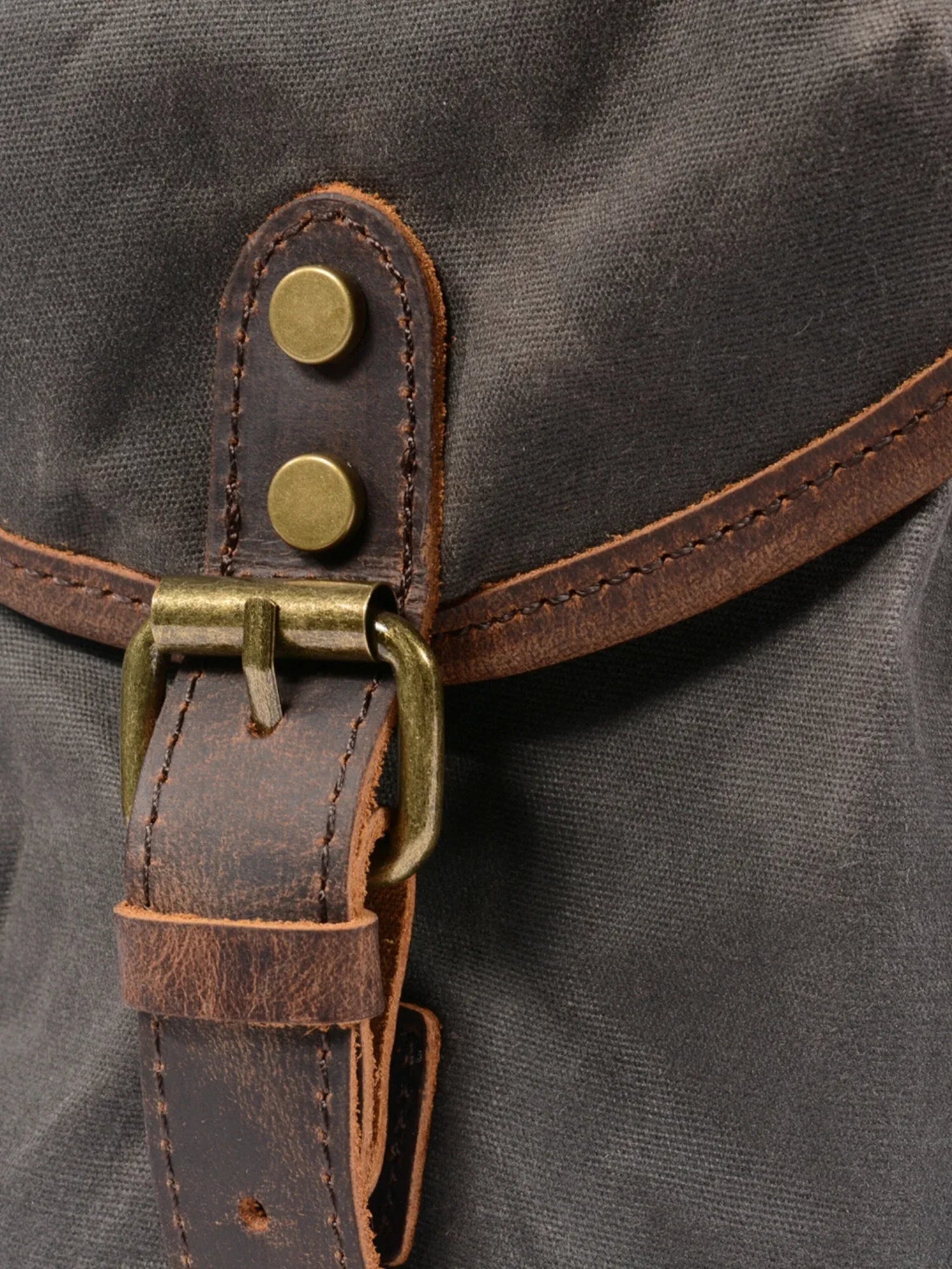 Leder Rucksack "Jäger" - TOLLzWOOD