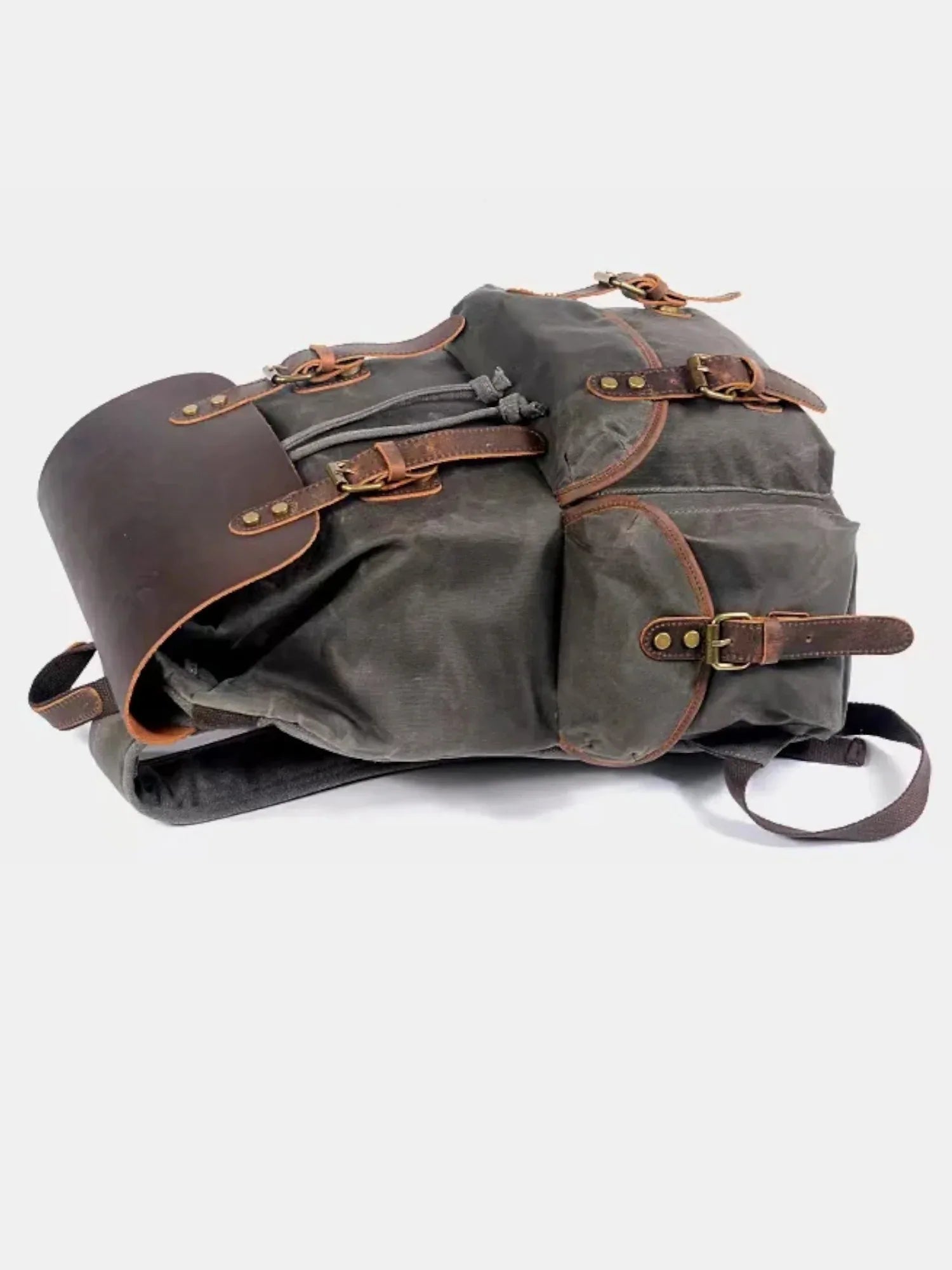 Leder Rucksack "Jäger" - TOLLzWOOD