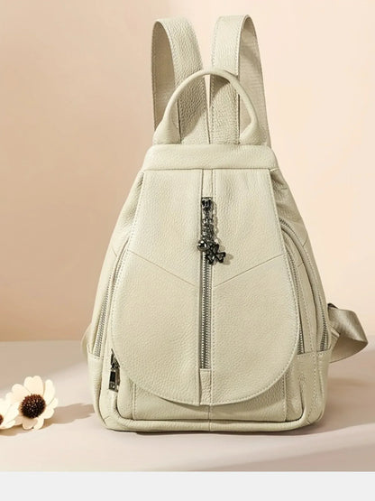 Leder Rucksack "Krokus" - TOLLzWOOD