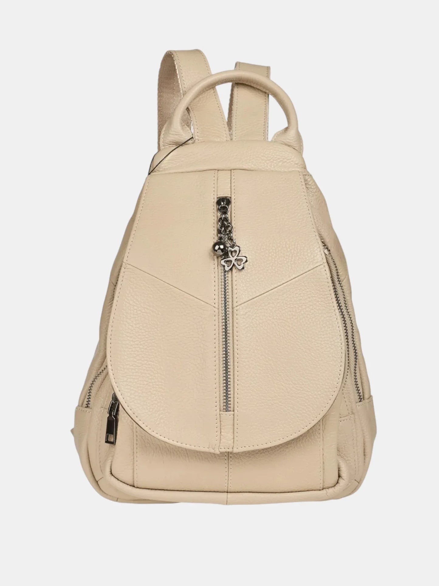 Leder Rucksack "Krokus" - TOLLzWOOD