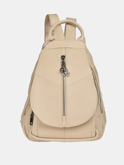 Leder Rucksack "Krokus" - TOLLzWOOD
