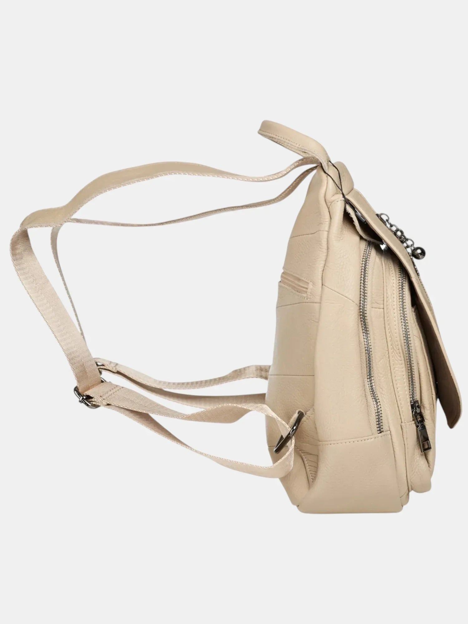 Leder Rucksack "Krokus" - TOLLzWOOD