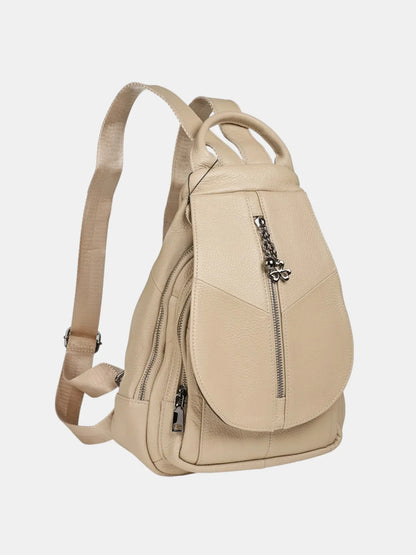 Leder Rucksack "Krokus" - TOLLzWOOD