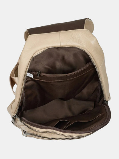 Leder Rucksack "Krokus" - TOLLzWOOD