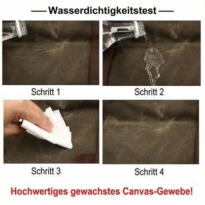 Leder Rucksack "Jäger" - TOLLzWOOD