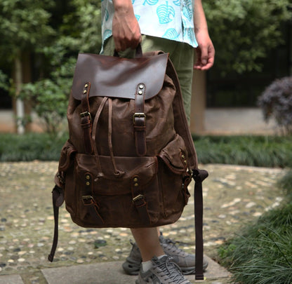 Leather handbag – Model DB3019