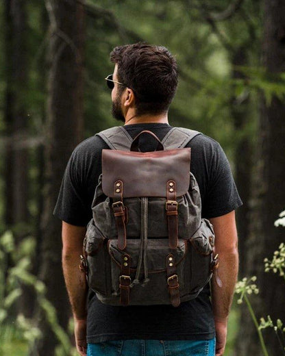 Leather handbag – Model DB3019