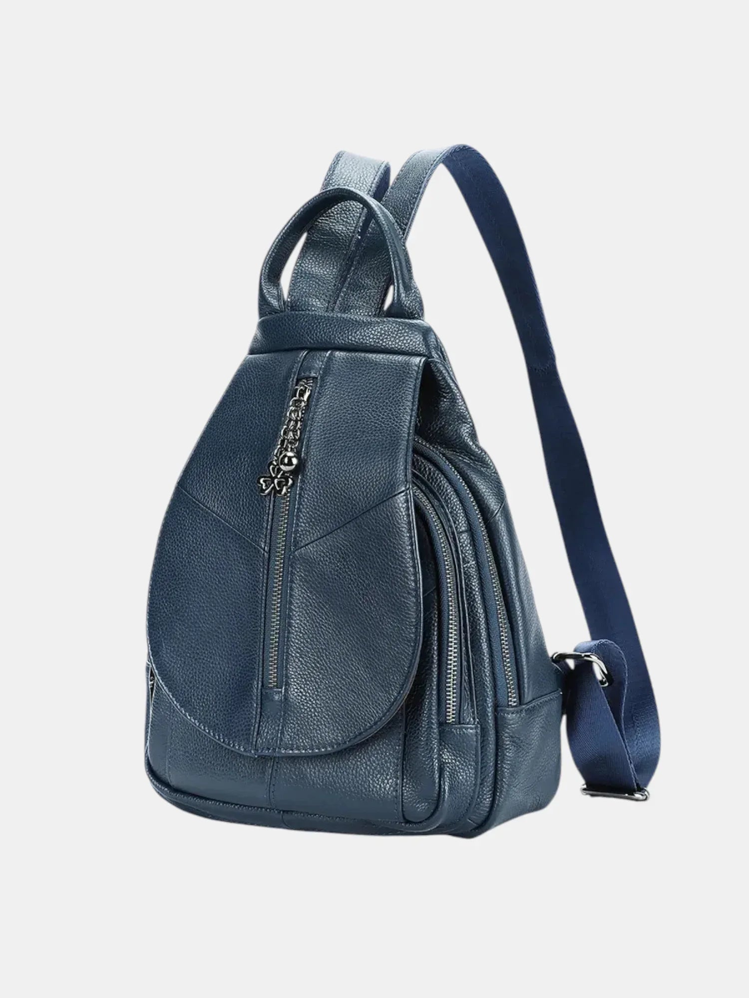 Leder Rucksack "Krokus" - TOLLzWOOD