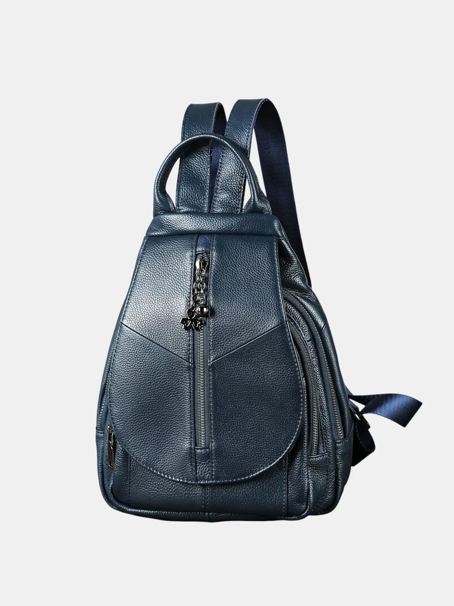 Leder Rucksack "Krokus" - TOLLzWOOD