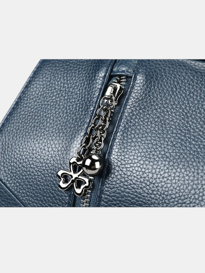 Leder Rucksack "Krokus" - TOLLzWOOD