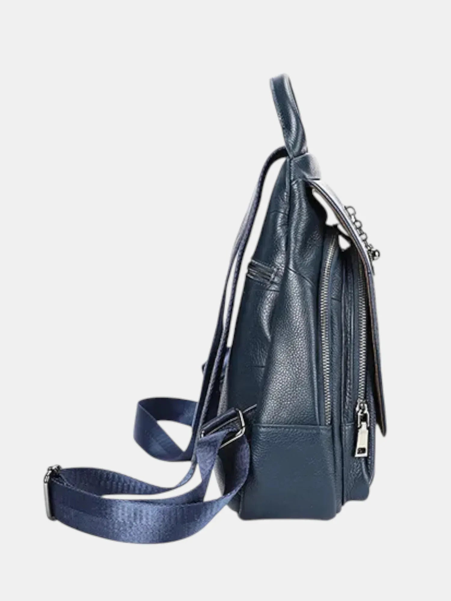 Leder Rucksack "Krokus" - TOLLzWOOD