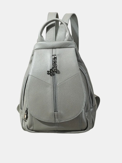 Leder Rucksack "Krokus" - TOLLzWOOD