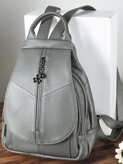 Leder Rucksack "Krokus" - TOLLzWOOD