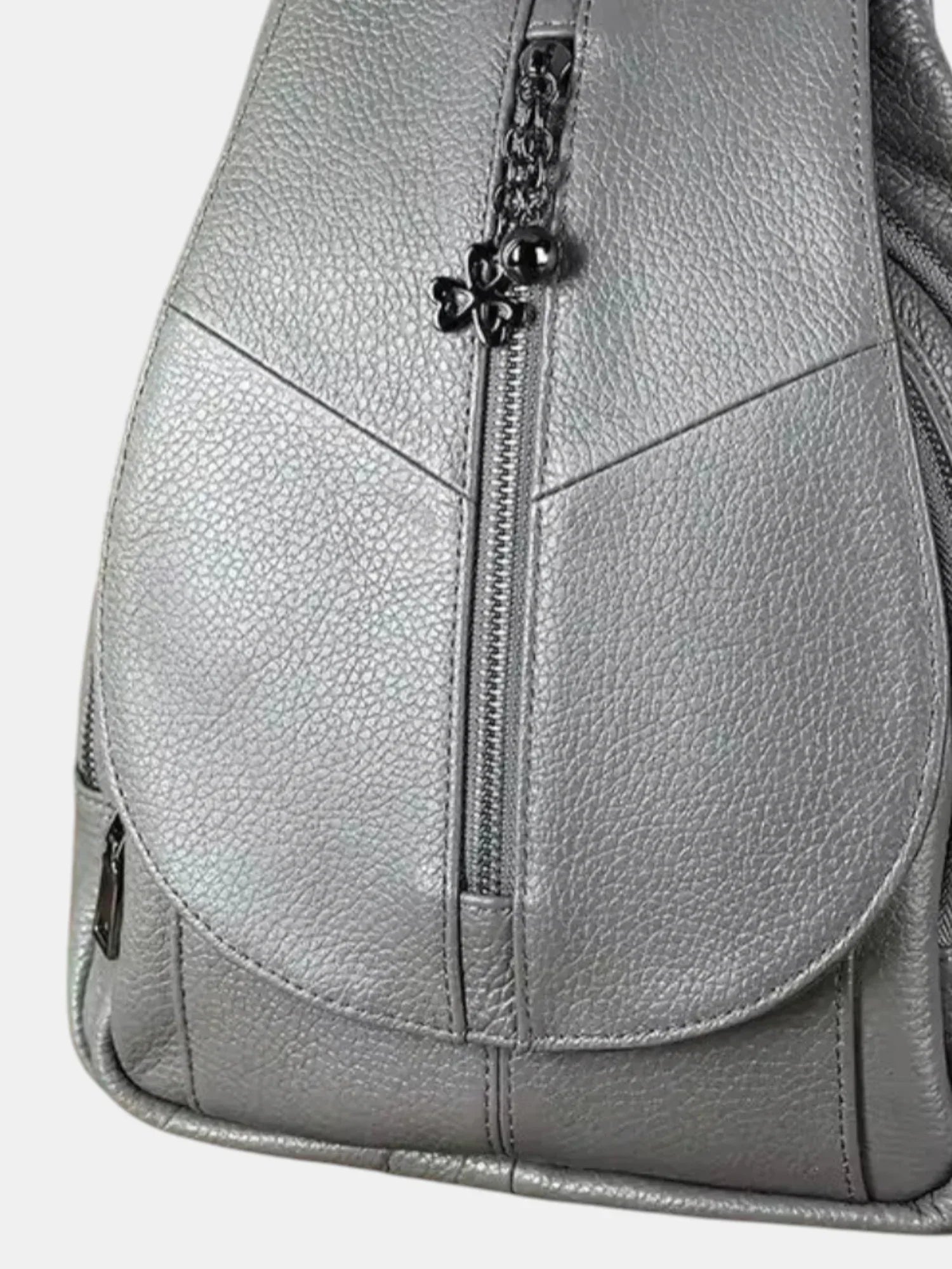 Leder Rucksack "Krokus" - TOLLzWOOD