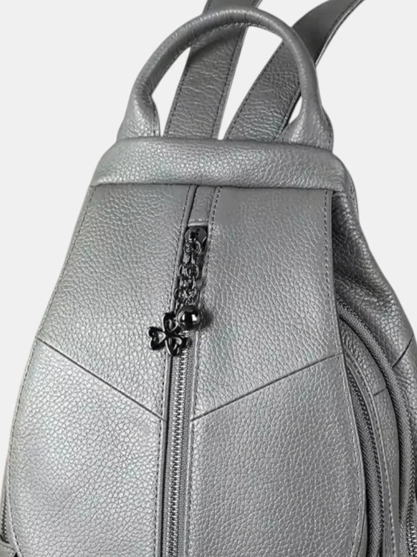 Leder Rucksack "Krokus" - TOLLzWOOD