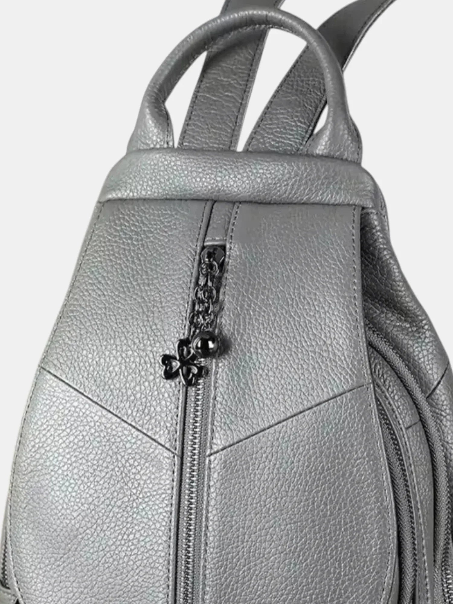 Leder Rucksack "Krokus" - TOLLzWOOD