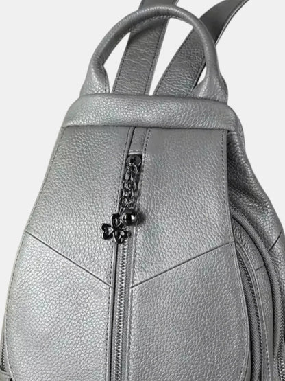Leder Rucksack "Krokus" - TOLLzWOOD