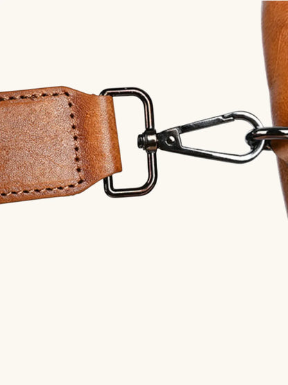 Leder Rucksack "Element" - TOLLzWOOD