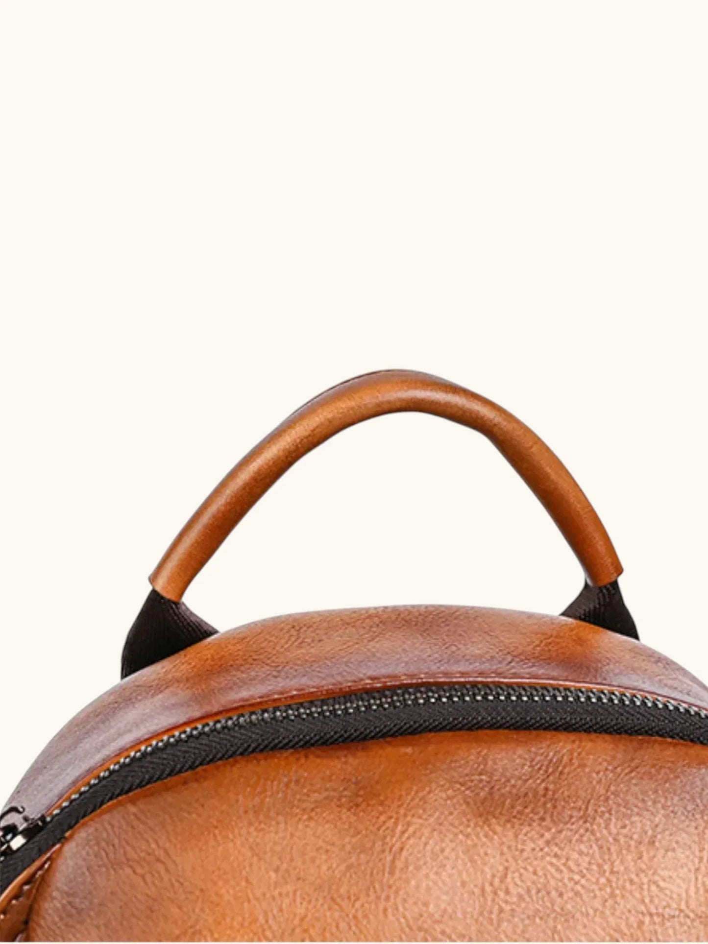 Leder Rucksack "Element" - TOLLzWOOD