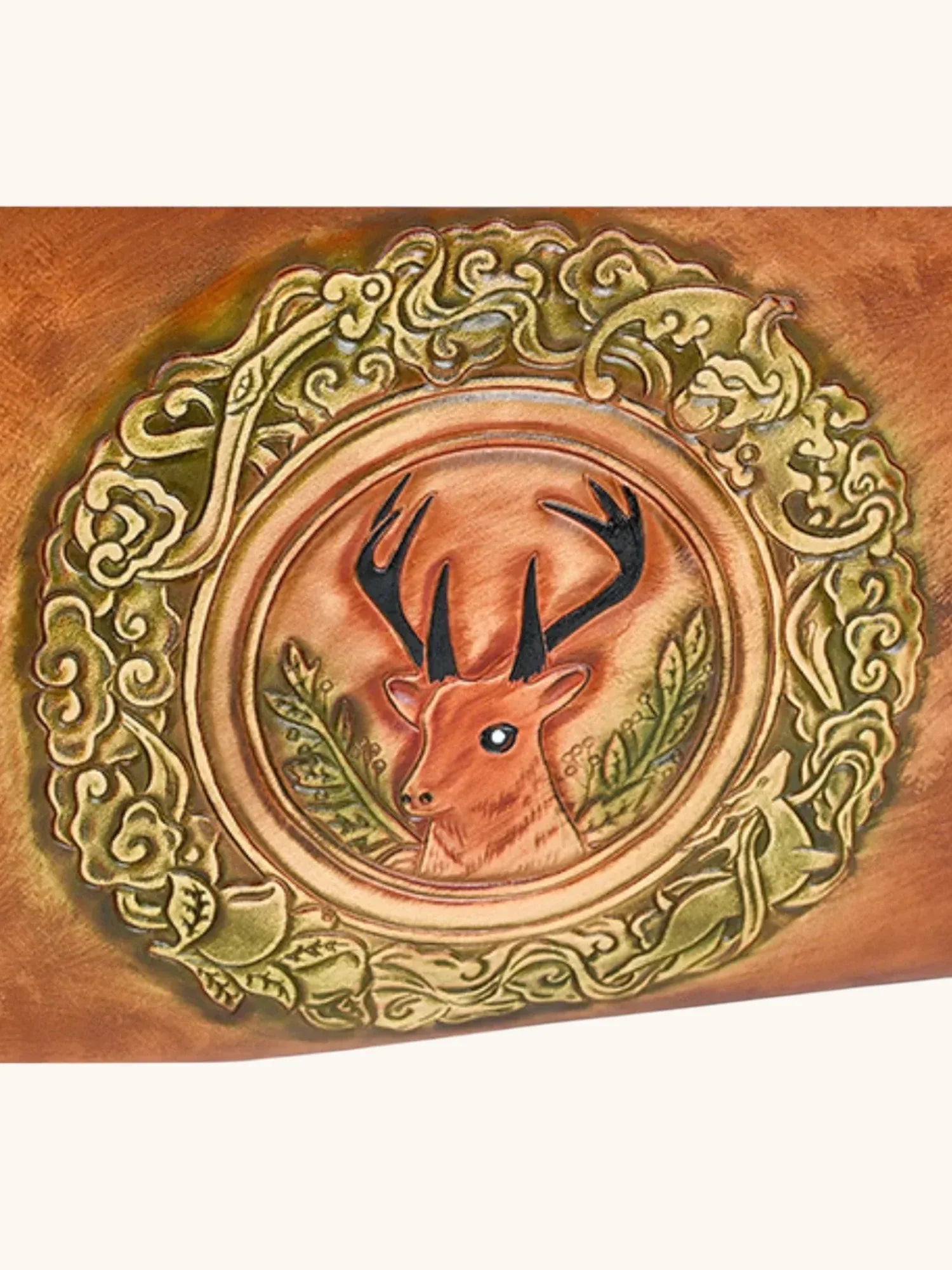 Leder Rucksack "Element" - TOLLzWOOD