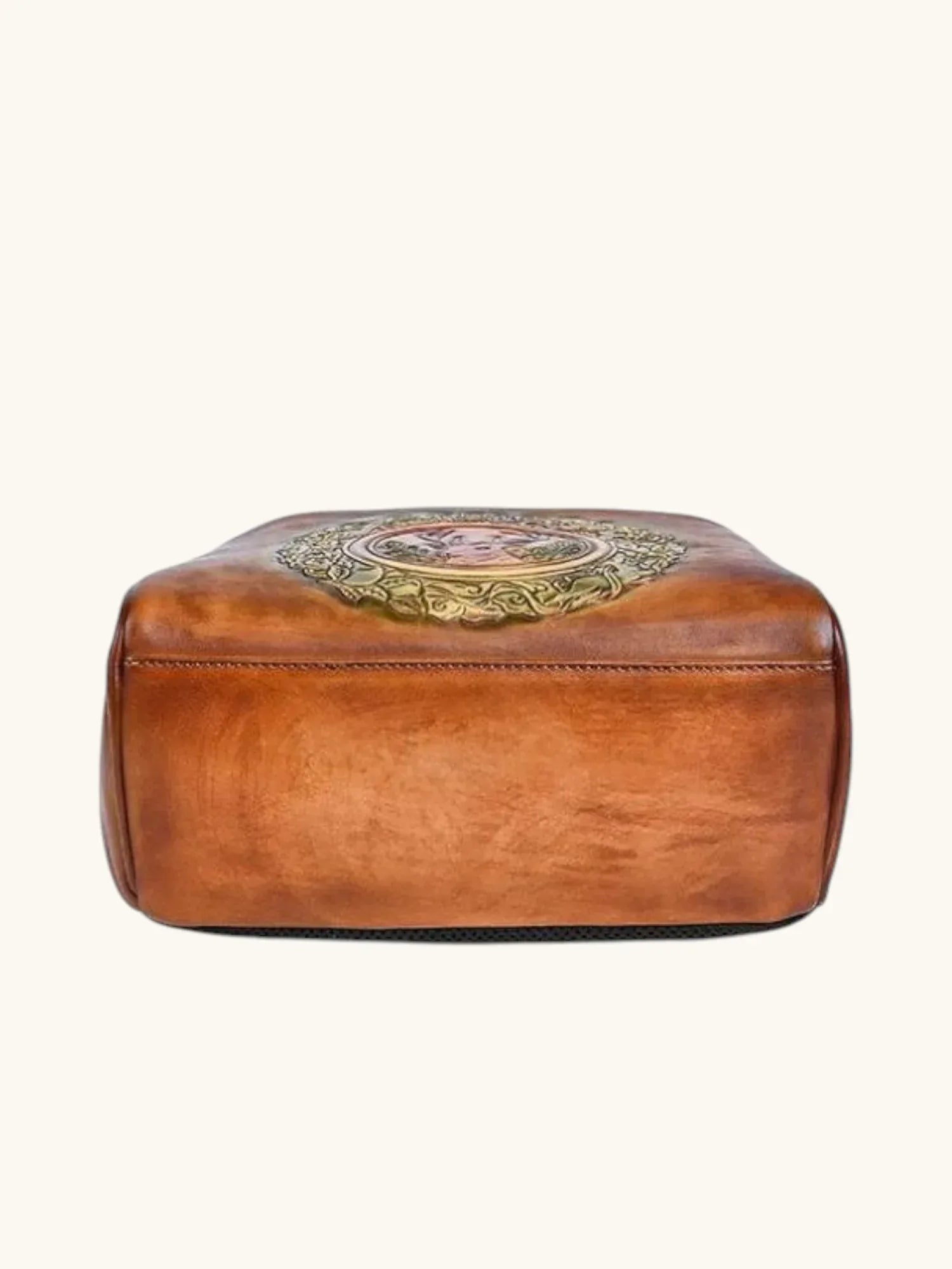 Leder Rucksack "Element" - TOLLzWOOD