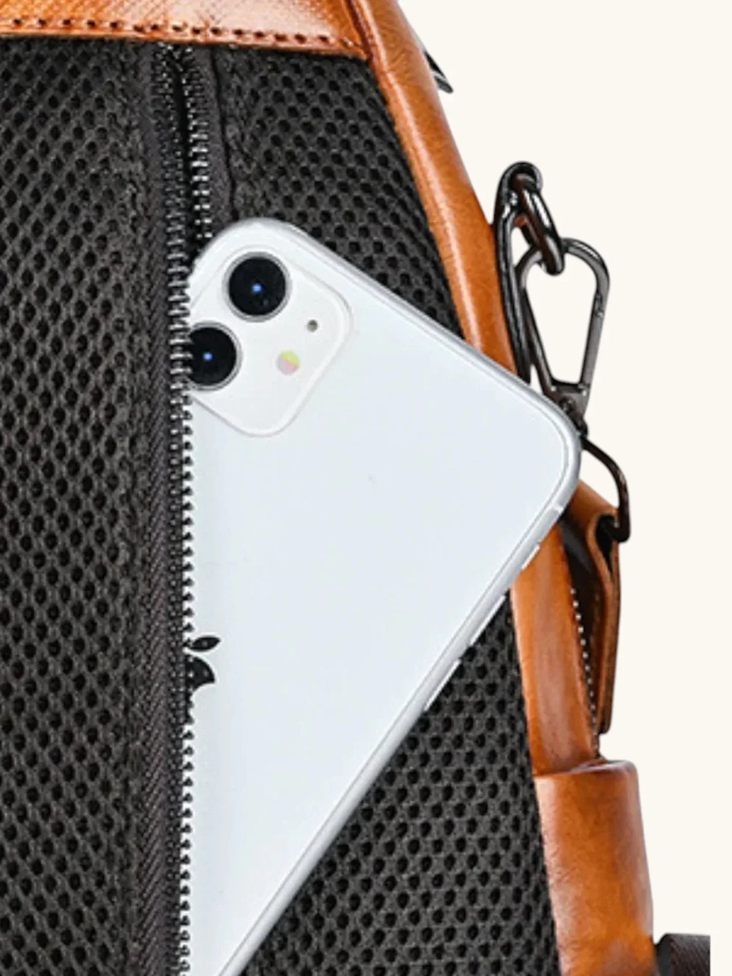 Leder Rucksack "Element" - TOLLzWOOD