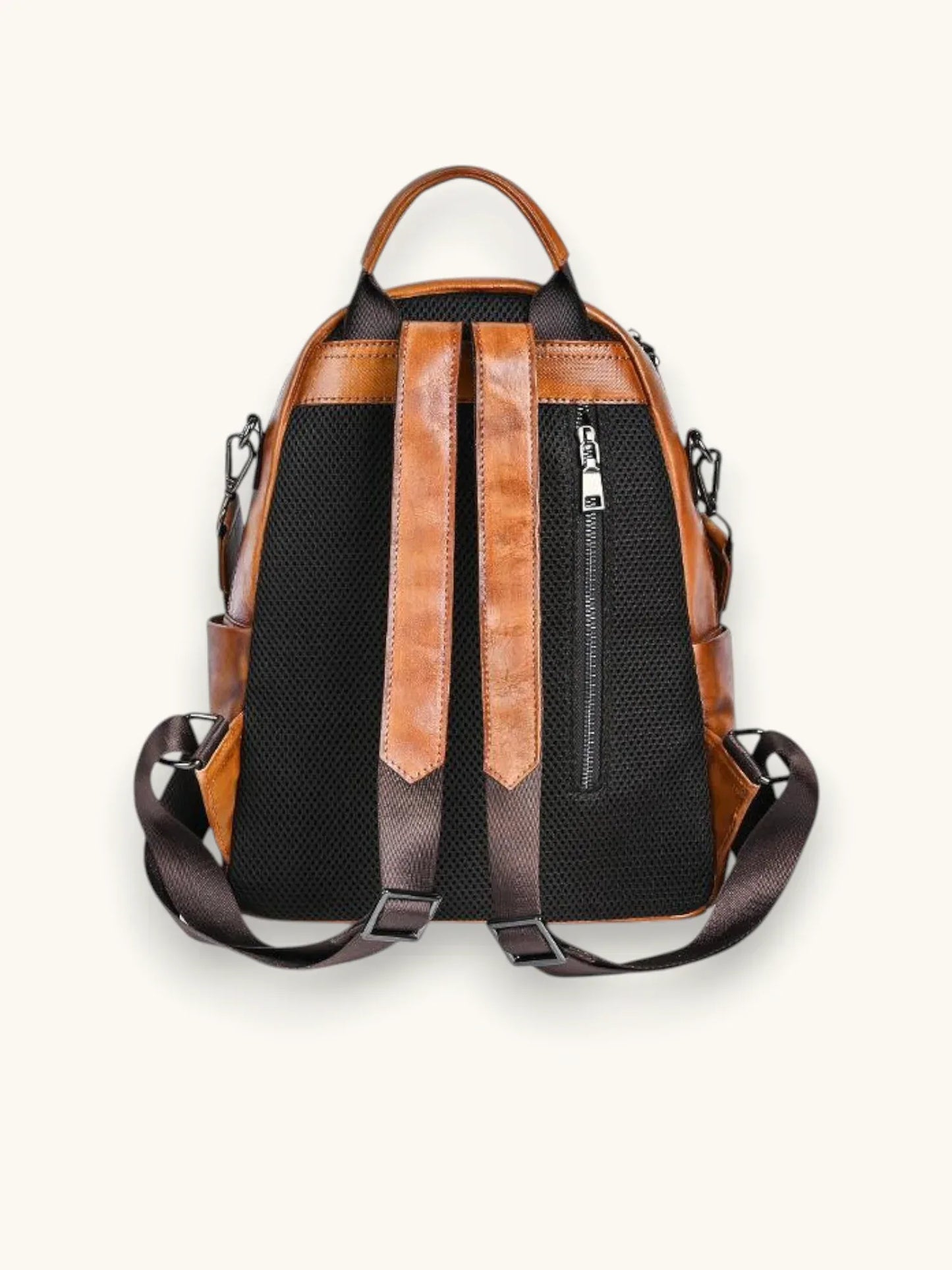 Leder Rucksack "Element" - TOLLzWOOD